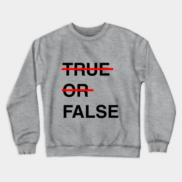 False Crewneck Sweatshirt by Emma_FT